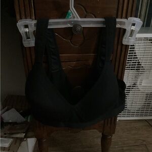 Zone Pro Sleek Black Women's Bra